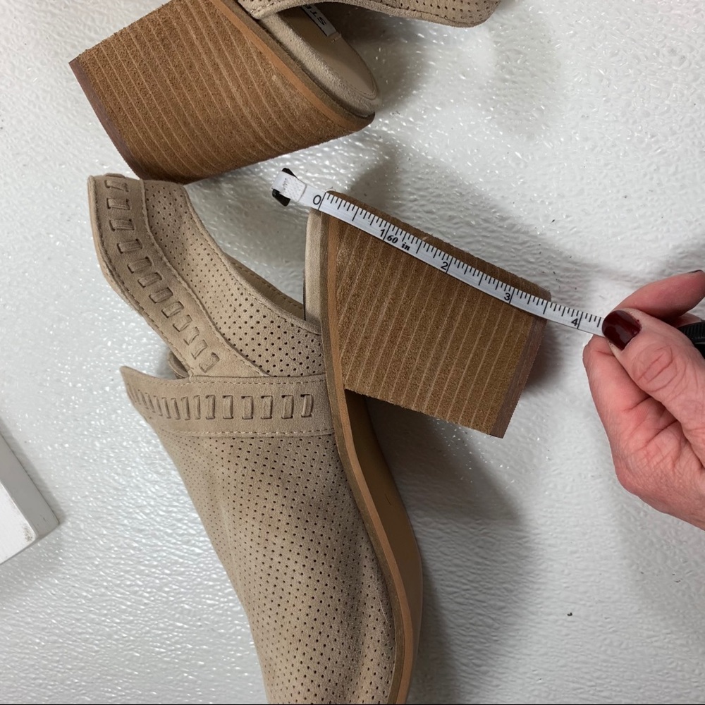 Steve Madden Macro Perforated Peep Toe Booties - image 7